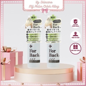 Xịt trị mụn lưng Pelican For Back Body Lotion 100ml