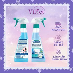 Xịt vệ sinh tủ lạnh, lò vi sóng, lò nướng, tủ đông Dr Beckmann