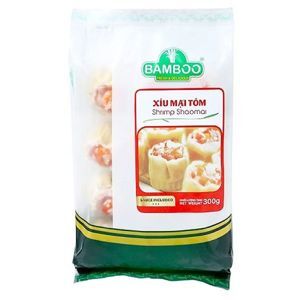 Xíu mại tôm Bamboo 300g