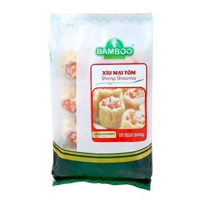 Xíu mại tôm Bamboo 300g