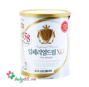 Sữa bột XO 2 - hộp 800g (dành cho trẻ từ 3 - 6 tháng)