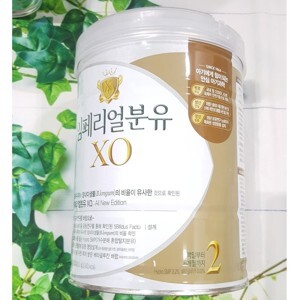 Sữa bột XO 2 - hộp 800g (dành cho trẻ từ 3 - 6 tháng)