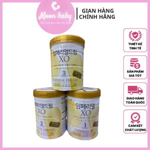 Sữa bột XO 2 - hộp 800g (dành cho trẻ từ 3 - 6 tháng)