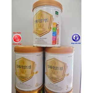 Sữa bột XO 4 - hộp 800g (dành cho trẻ từ 1 - 3 tuổi)