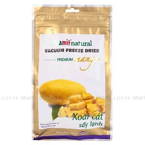 Xoài cát sấy lạnh Vinamit - gói 100g