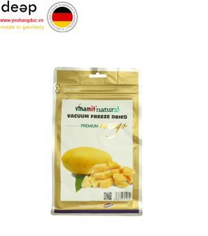 Xoài cát sấy lạnh Vinamit - gói 50g