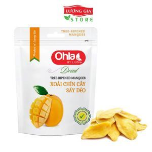 Xoài chín cây sấy dẻo Ohla - 100g