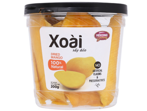 Xoài sấy dẻo Mekong Yummy - 200g