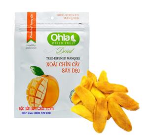 Xoài sấy dẻo Ohla - 100g