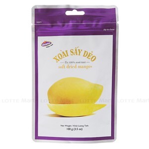 Xoài sấy dẻo Vinamit - gói 100g