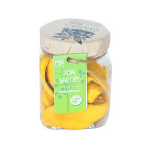 Xoài sấy phủ gấc Nam Xanh 100g