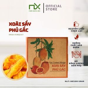 Xoài sấy phủ gấc Nam Xanh 100g