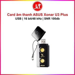 Card âm thanh Xonar U3