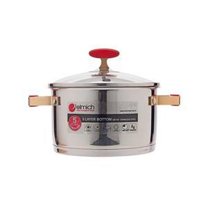 Nồi Elmich 2355267 - Nồi inox 304 Red Velvet