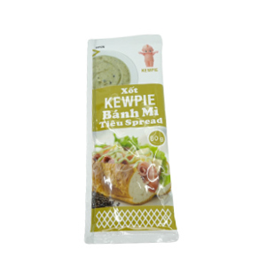 Xốt bánh mì tiêu spread Kewpie - gói 80g