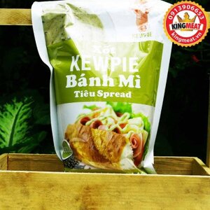 Xốt bánh mì tiêu spread Kewpie gói 800 g