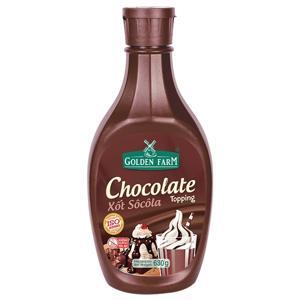 Xốt chocolate Golden Farm - 630g