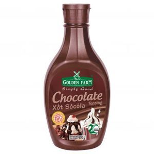 Xốt chocolate Golden Farm - 630g