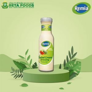 Sốt Cream hiệu Remia 250ml