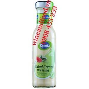 Sốt Cream hiệu Remia 250ml