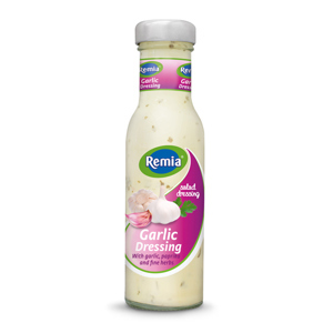 Sốt trộn Salad vị tỏi Remia Garlic Dressing 250ml