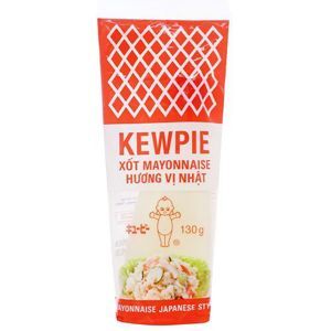 Xốt Mayonnaise hương vị Nhật Kewpie - chai 130g