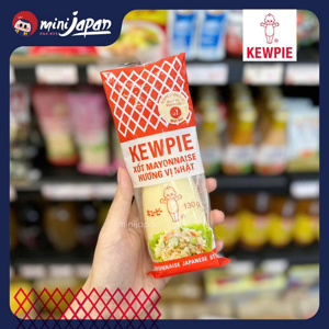 Xốt Mayonnaise hương vị Nhật Kewpie - chai 130g
