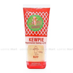 Xốt Mayonnaise hương vị Nhật Kewpie - chai 130g