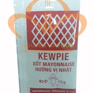 Xốt Mayonnaise hương vị Nhật Kewpie - gói 15ml