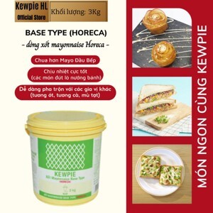 Xốt mayonnaise kewpie base type horeca