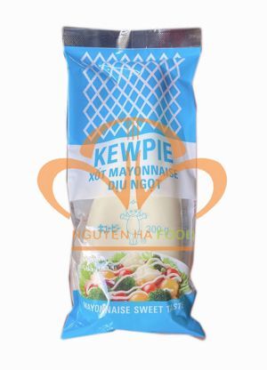 Xốt mayonnaise Kewpie dịu ngọt - chai 300g