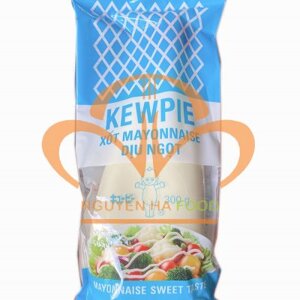 Xốt mayonnaise Kewpie dịu ngọt - chai 300g