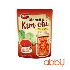 Xốt muối Kim Chi hàn quốc Barona 180g