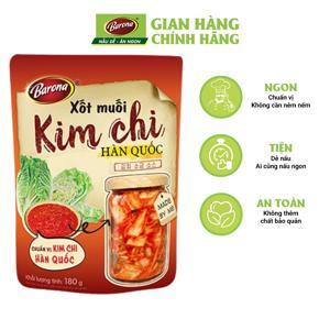 Xốt muối Kim Chi hàn quốc Barona 180g