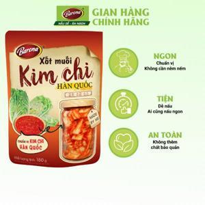 Xốt muối Kim Chi hàn quốc Barona 180g