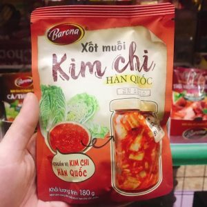 Xốt muối Kim Chi hàn quốc Barona 180g