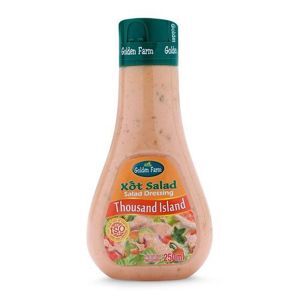 Xốt salad Thousand Island Golden Farm chai 250ml