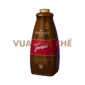 Xốt Torani socola 1.89L