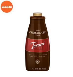 Xốt Torani socola 1.89L