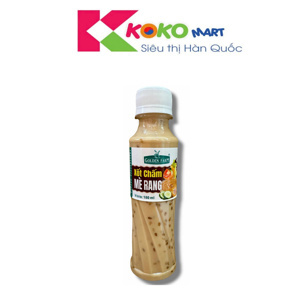 Xốt trộn salad Golden Farm vị mè rang chai 250ml