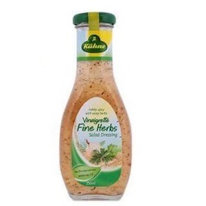 Xốt trộn salad vị Bạc hà hiệu Kuehne 250ml