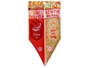 Xốt tương ớt và mè rang Kewpie gói 100g