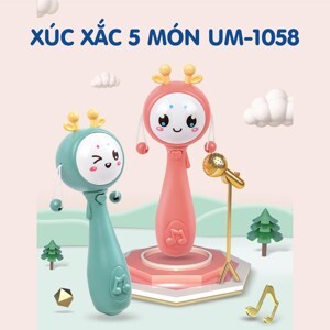 Xúc xắc 5 món Umoo 1058