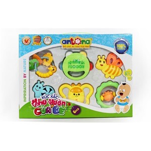 Xúc xắc Antona No.074 - Khu vườn của bé
