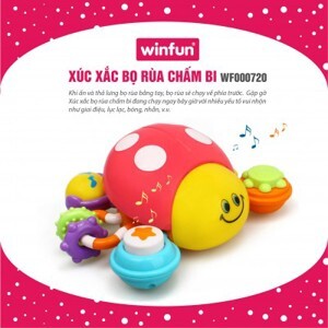 Xúc Xắc Bọ Rùa Chấm Bi Winfun 0720