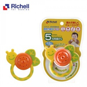 Xúc xắc gặm nướu ốc sên Richell - màu 43670, 98579,RC93752