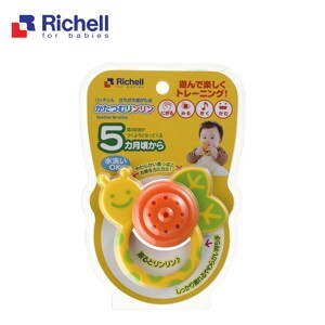 Xúc xắc gặm nướu ốc sên Richell - màu 43670, 98579,RC93752