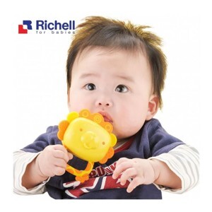 Xúc xắc gặm nướu sư tử Richell - màu 43660