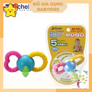 Xúc xắc gặm nướu voi con Richell - màu 49570, 93755