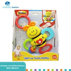 Xúc xắc hình chú ong Winfun 0625